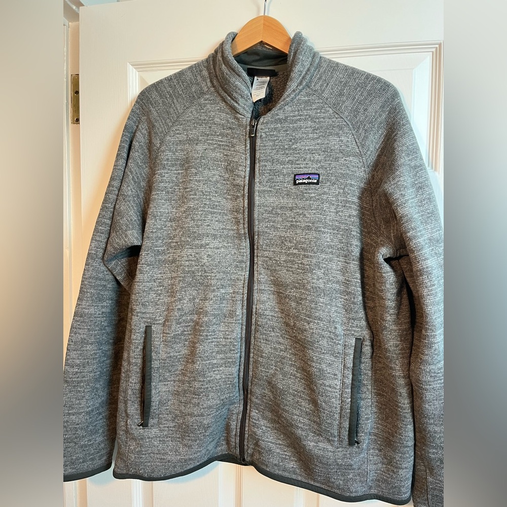 Patagonia Charcoal Fleece Jacket